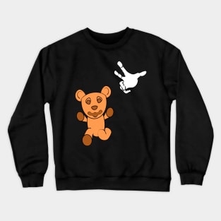 Run Orange Gummy Run! Crewneck Sweatshirt